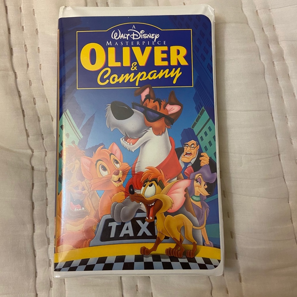 Disney’s Oliver and Company